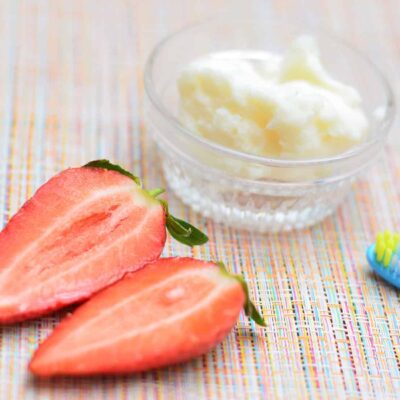 הלבנת שיניים טבעית!