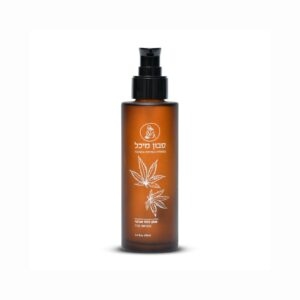 שמן המפ אורגני בכבישה קרה