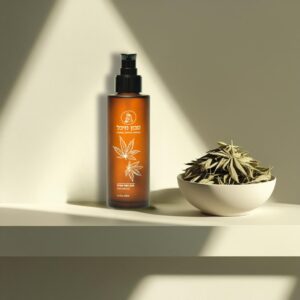 שמן המפ אורגני בכבישה קרה