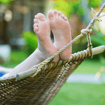 טיפול טבעי בכפות הרגליים