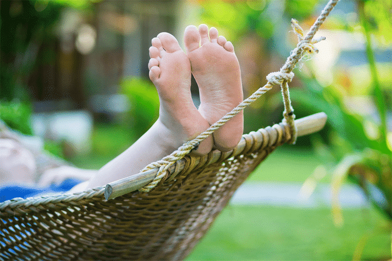 Read more about the article טיפול טבעי בכפות הרגליים