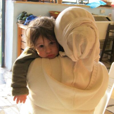 עיסוי תינוקות – כוחו של מגע