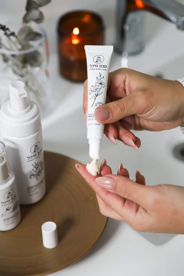 קרם עיניים פעיל לעיגולים שחורים