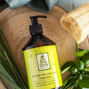 סבון נוזלי למון ליים – 500 מ"ל