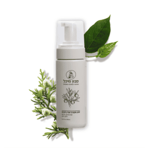 סבון פנים ורדים, ג'וניפר וילנג ילנג – מקציף, מפנק ועדין