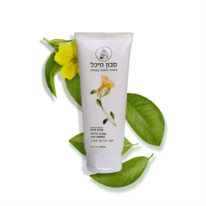 קרם פנים עם חמאת מנגו ונר הלילה לעור רגיל או מעורב