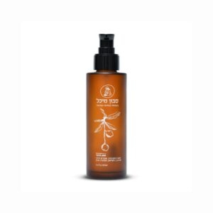 שמן עיסוי טבעי עם אגוזי מקדמיה ואבוקדו – בבקבוק חדש!