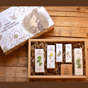 מתנה לאישה – הזנה אמיתית מהטבע