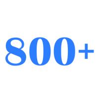 מעל 800 לקוחות