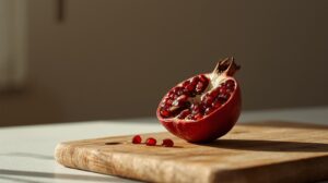 מסכת פנים טבעית מרימונים