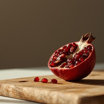 מסכת פנים טבעית מרימונים