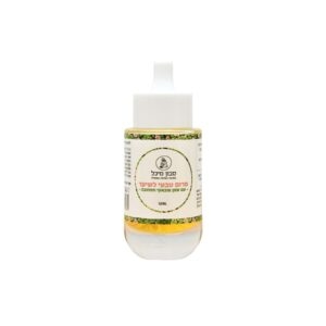 סרום לשיער hydrating עם שמן צובקי וחוחובה