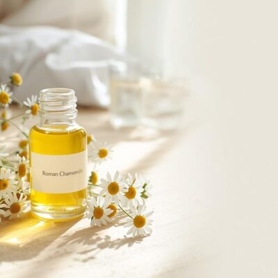 שמן אתרי קמומיל רומאי – איך הוא נכנס לחיים שלנו, ומה הוא עושה שם