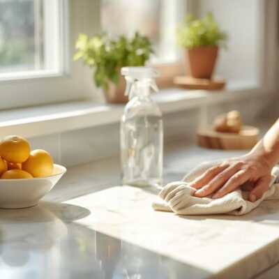 ניקוי טבעי עם שמן אתרי לימון