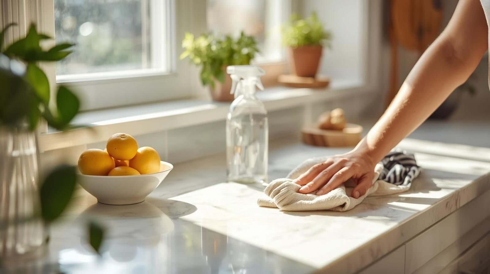 Read more about the article ניקוי טבעי עם שמן אתרי לימון