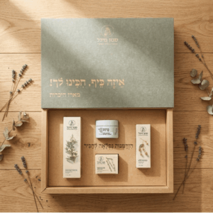 איזה כיף חיכינו לך: מארז היכרות קוסמטיקה טבעית